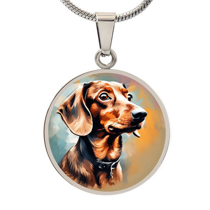 Wiener Wishes - Dachshund Pendant - Real Rad Boutique