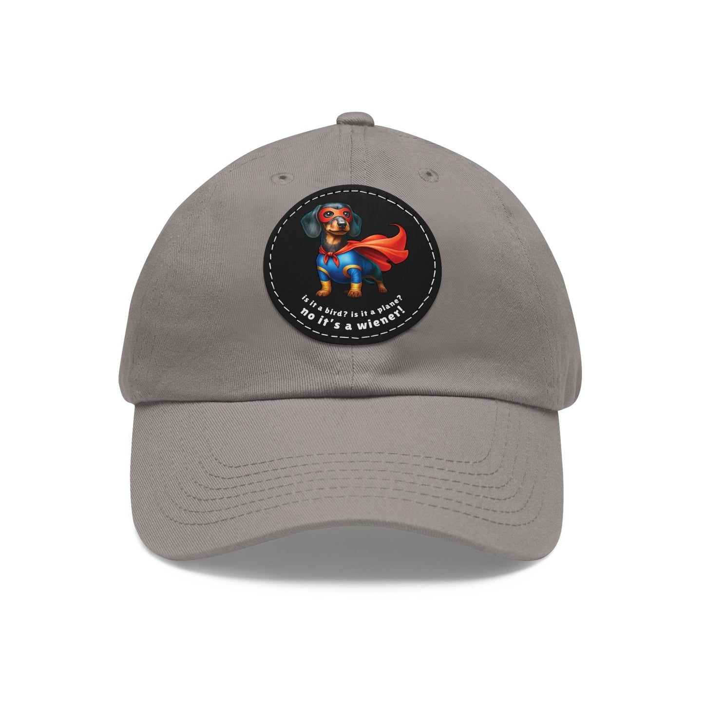 Wiener Wonder - Cap with Leather Patch - Real Rad Boutique