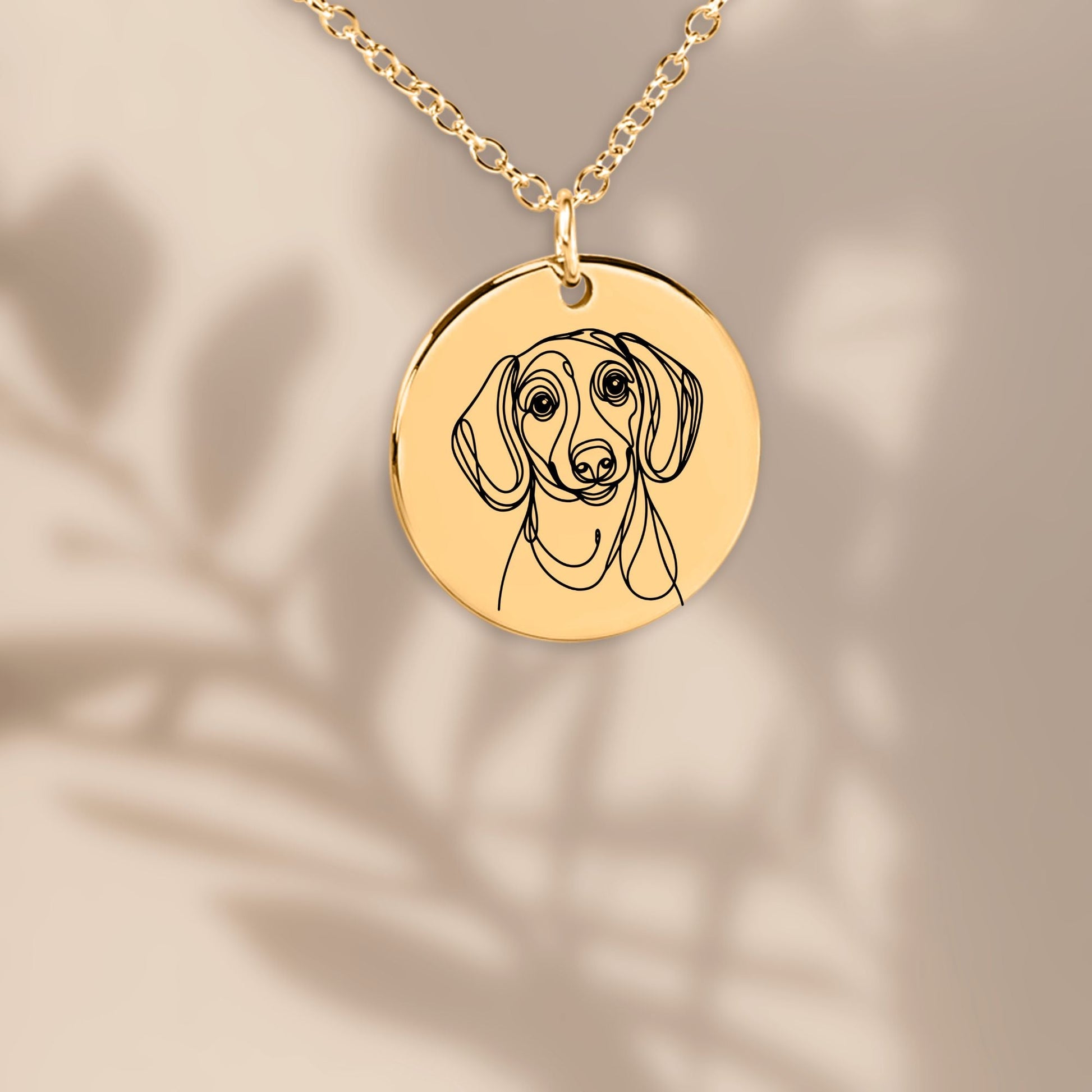 Wienerful Woman - Dachshund Valentine Necklace | Gift for Her - Real Rad Boutique