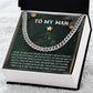 With You Through It All Cuban Link Chain - Real Rad Boutique