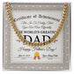 World's Greatest Dad - Cuban Link Chain - Real Rad Boutique