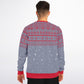 Yorkie Sleighs All Day Christmas Sweater - Real Rad Boutique