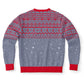 Yorkie Sleighs All Day Christmas Sweater - Real Rad Boutique