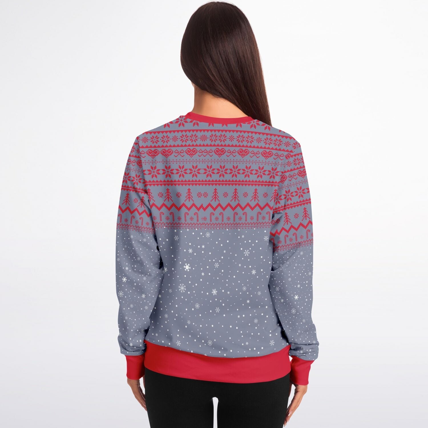 Yorkie Sleighs All Day Christmas Sweater - Real Rad Boutique