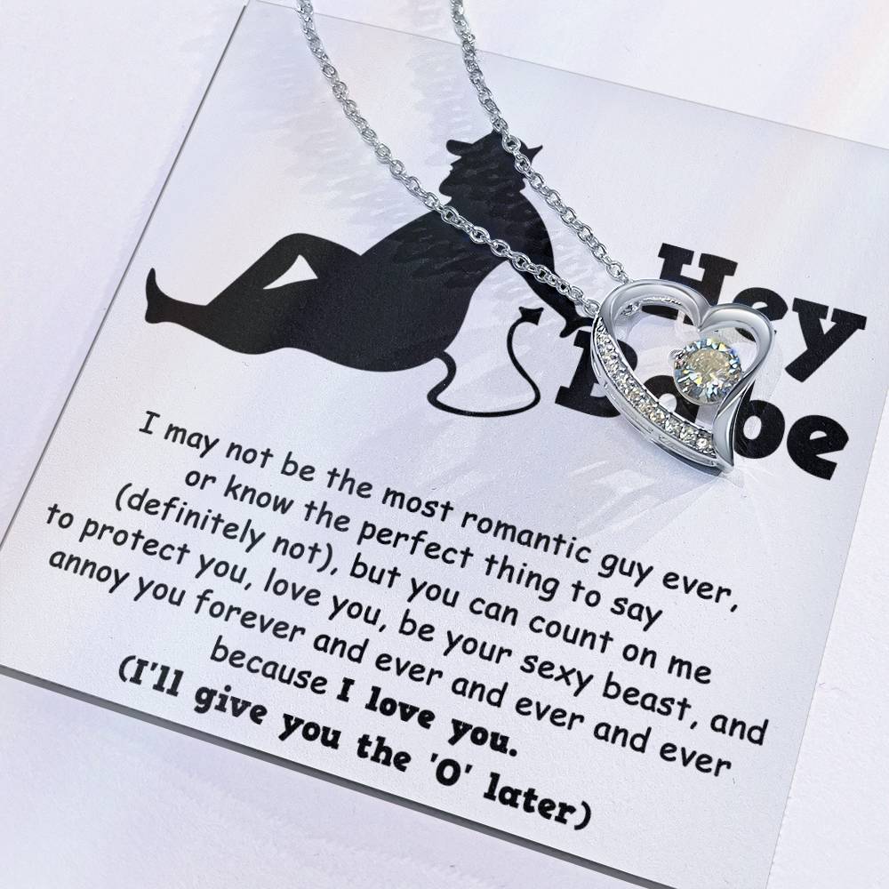 A Playful Promise - Forever Love Necklace - Real Rad Boutique