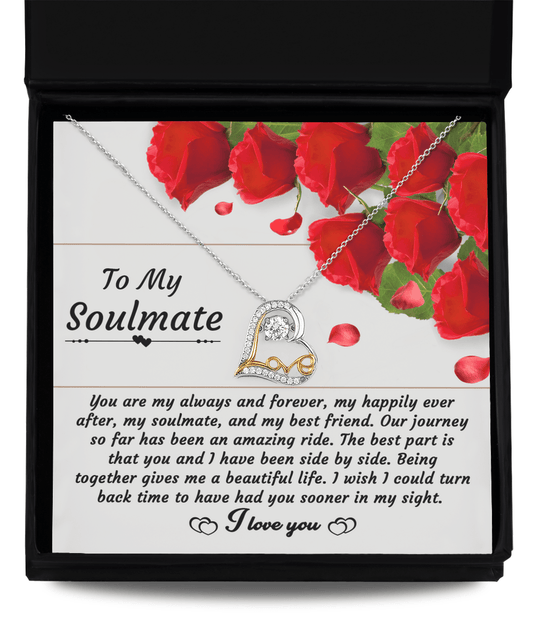 Always and Forever - Love Dancing Necklace - Real Rad Boutique