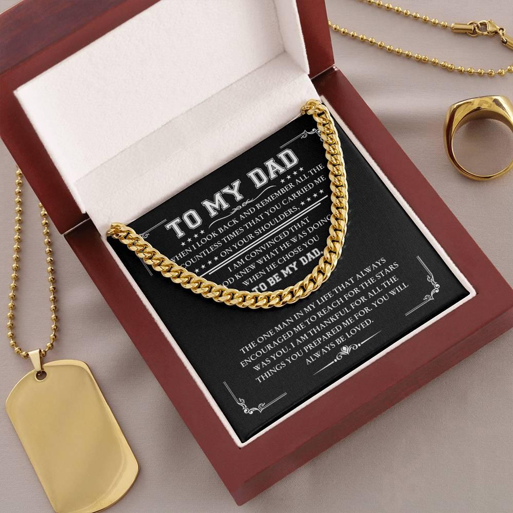 'Always Loved' Cuban Link Chain - Real Rad Boutique