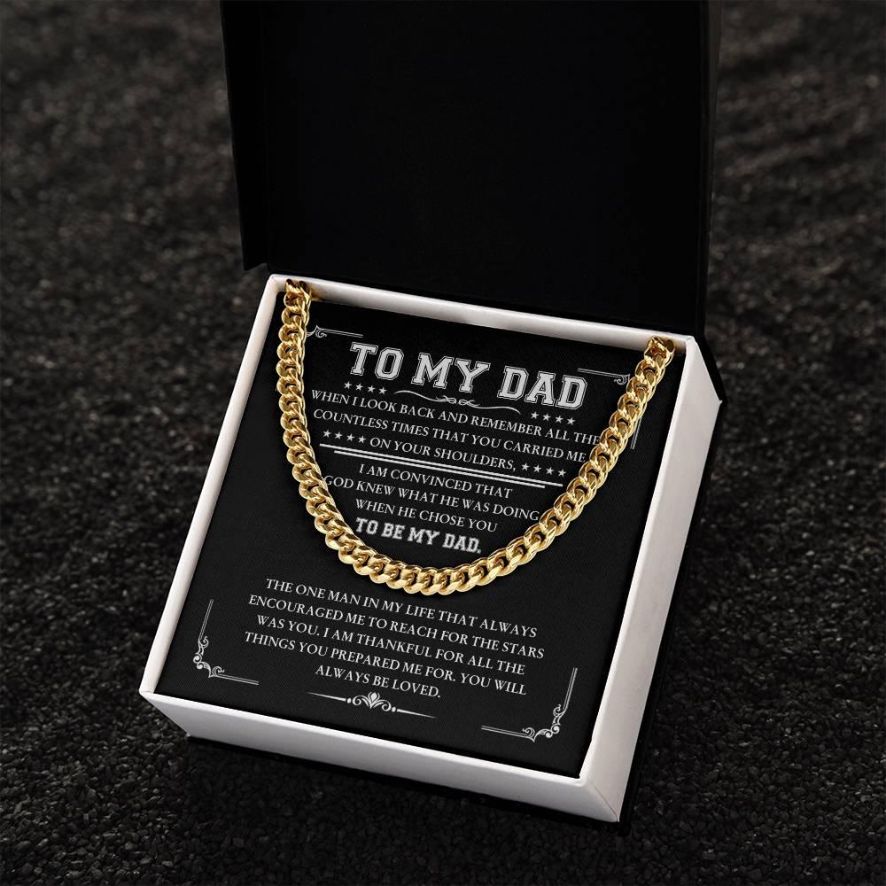 'Always Loved' Cuban Link Chain - Real Rad Boutique