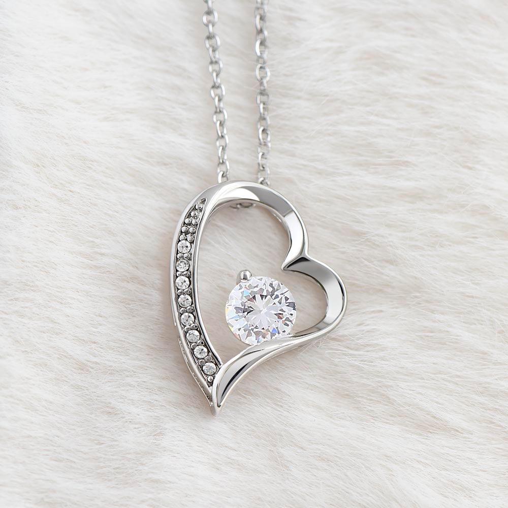 'Amazing Mom' Forever Love Necklace - Real Rad Boutique