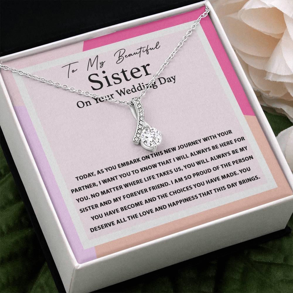 'Beautiful Sister' Alluring Beauty Necklace - Real Rad Boutique