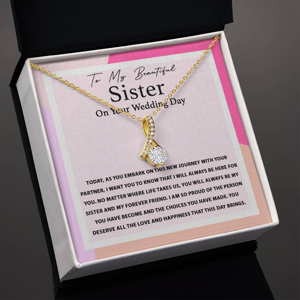 'Beautiful Sister' Alluring Beauty Necklace - Real Rad Boutique