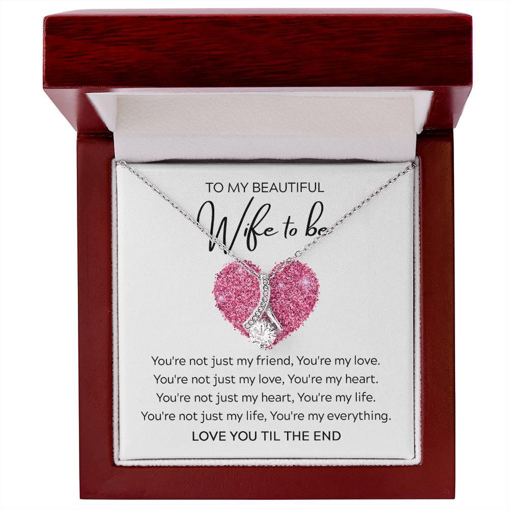 'Beautiful Wife to Be' Alluring Beauty Necklace - Real Rad Boutique