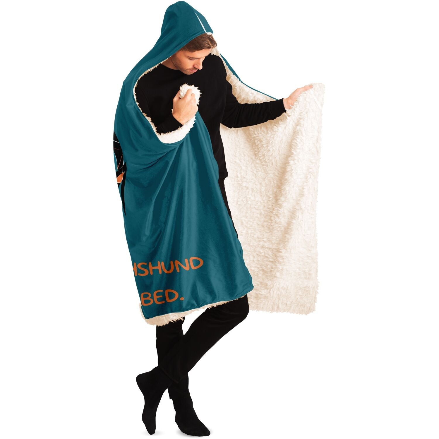 Bed Access Denied - Hooded Blanket - Real Rad Boutique