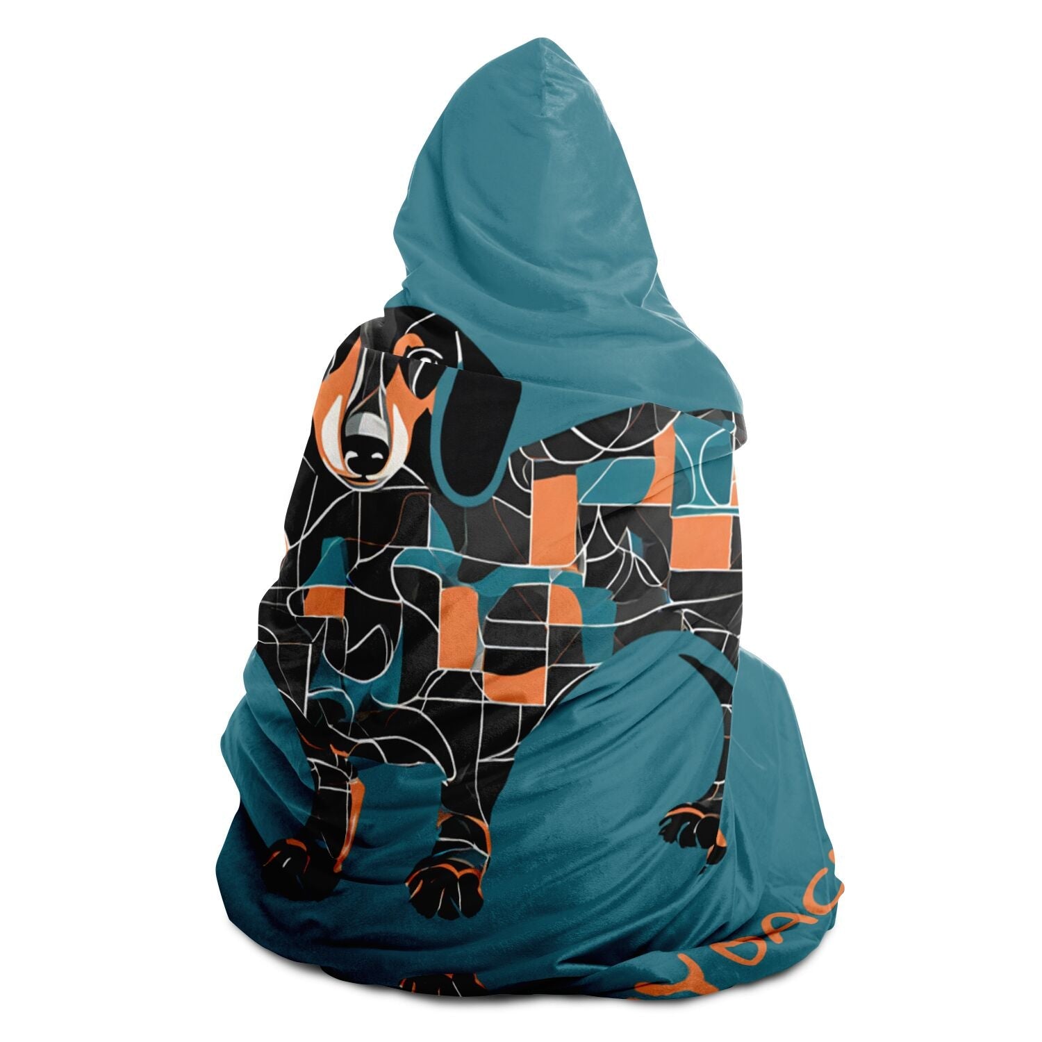 Bed Access Denied - Hooded Blanket - Real Rad Boutique