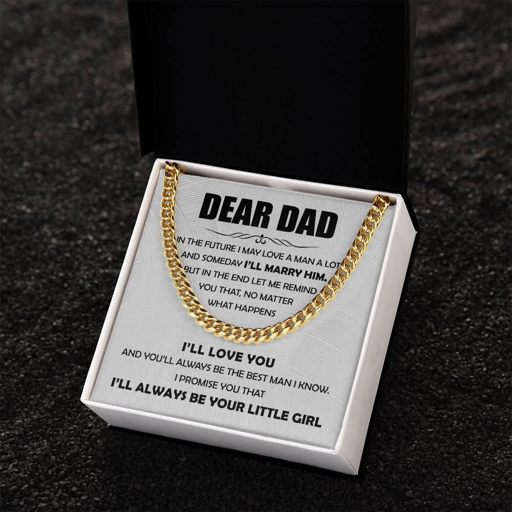 'Best Man' Cuban Link Chain - Real Rad Boutique