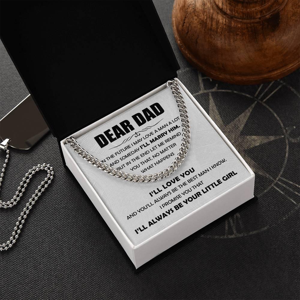 'Best Man' Cuban Link Chain - Real Rad Boutique