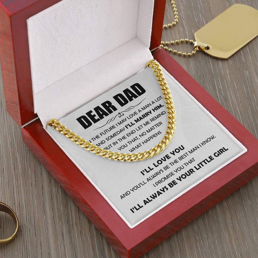 'Best Man' Cuban Link Chain - Real Rad Boutique