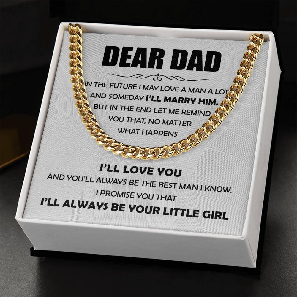 'Best Man' Cuban Link Chain - Real Rad Boutique