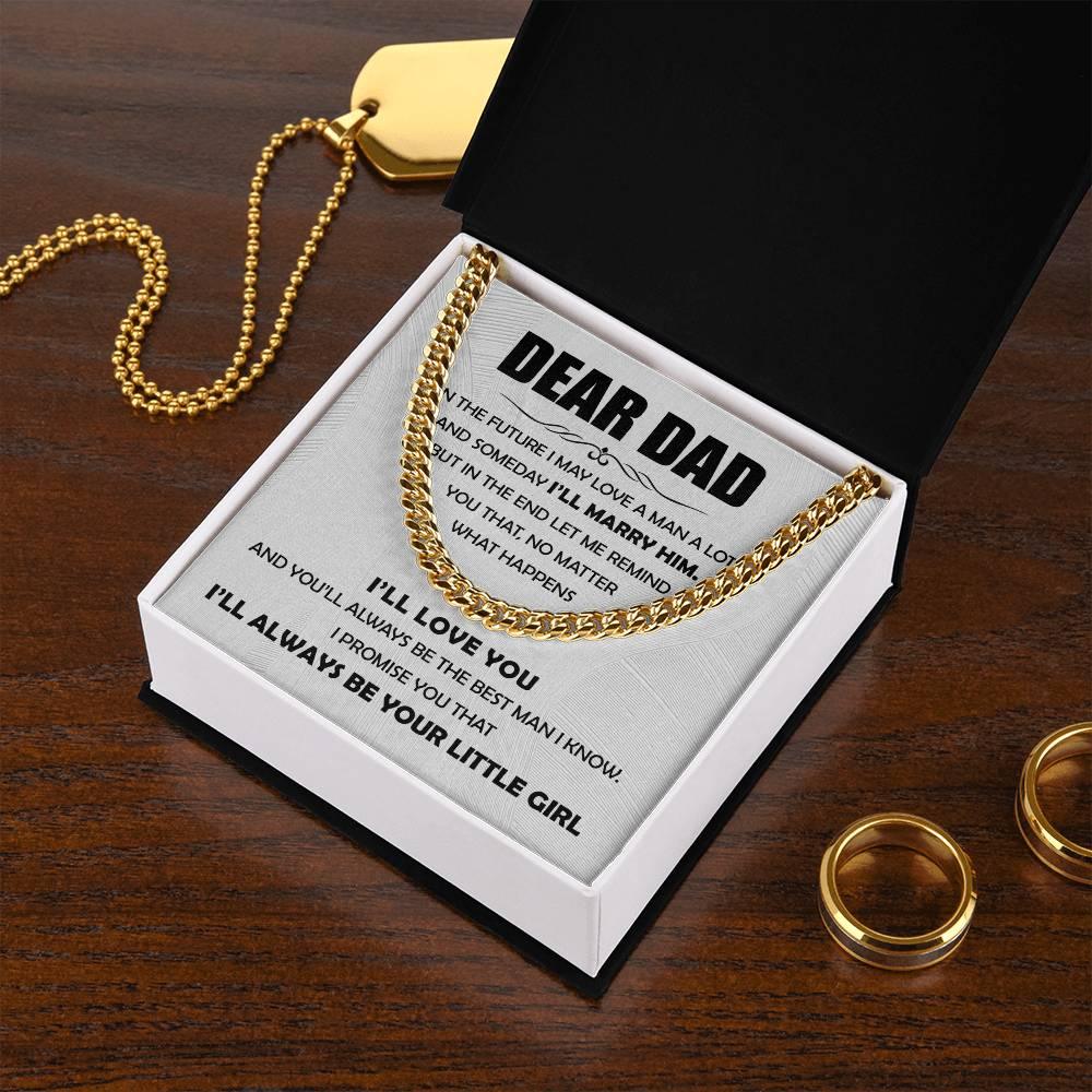 'Best Man' Cuban Link Chain - Real Rad Boutique