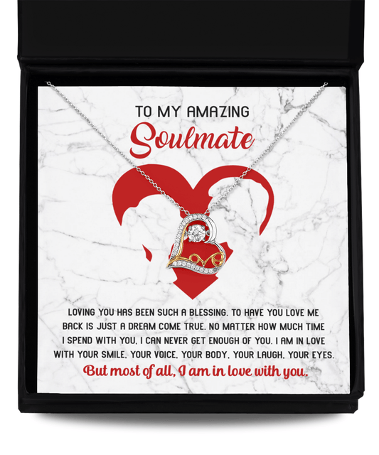 Blessed Love Journey - Love Dancing Necklace - Real Rad Boutique