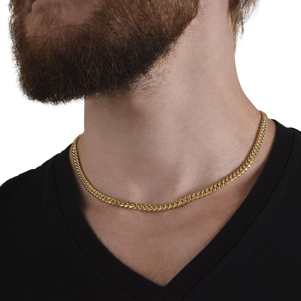 'Boss-Level Love' - Cuban Link Chain - Real Rad Boutique