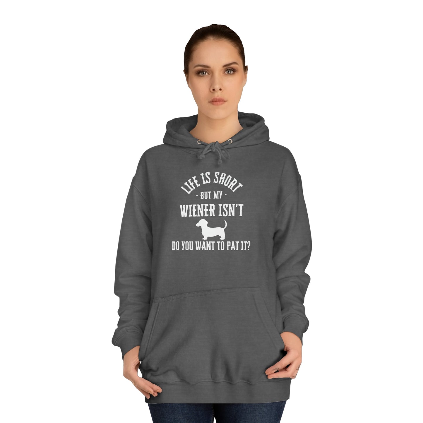 Cheeky Charm Hoodie - Dachshund Hoodie - Real Rad Boutique