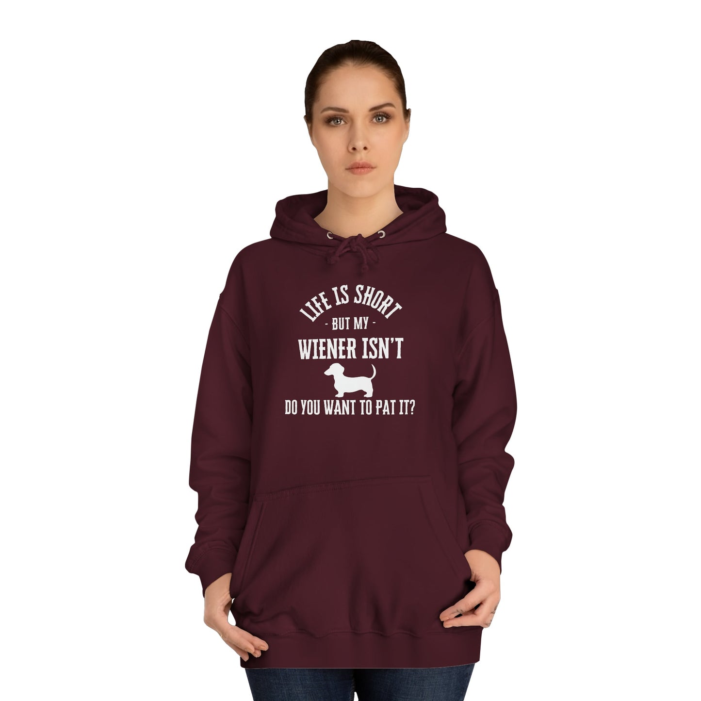 Cheeky Charm Hoodie - Dachshund Hoodie - Real Rad Boutique