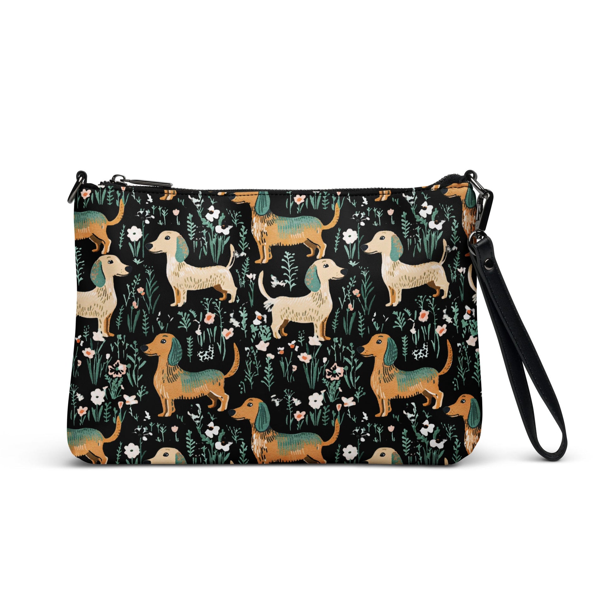 Chic Canines - Dachshund Crossbody Purse - Real Rad Boutique