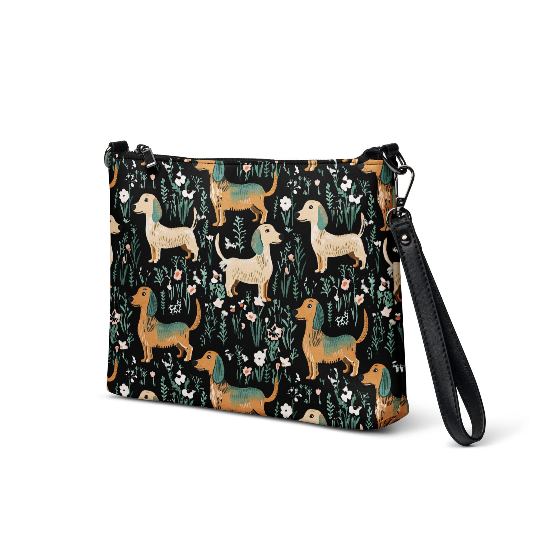 Chic Canines - Dachshund Crossbody Purse - Real Rad Boutique