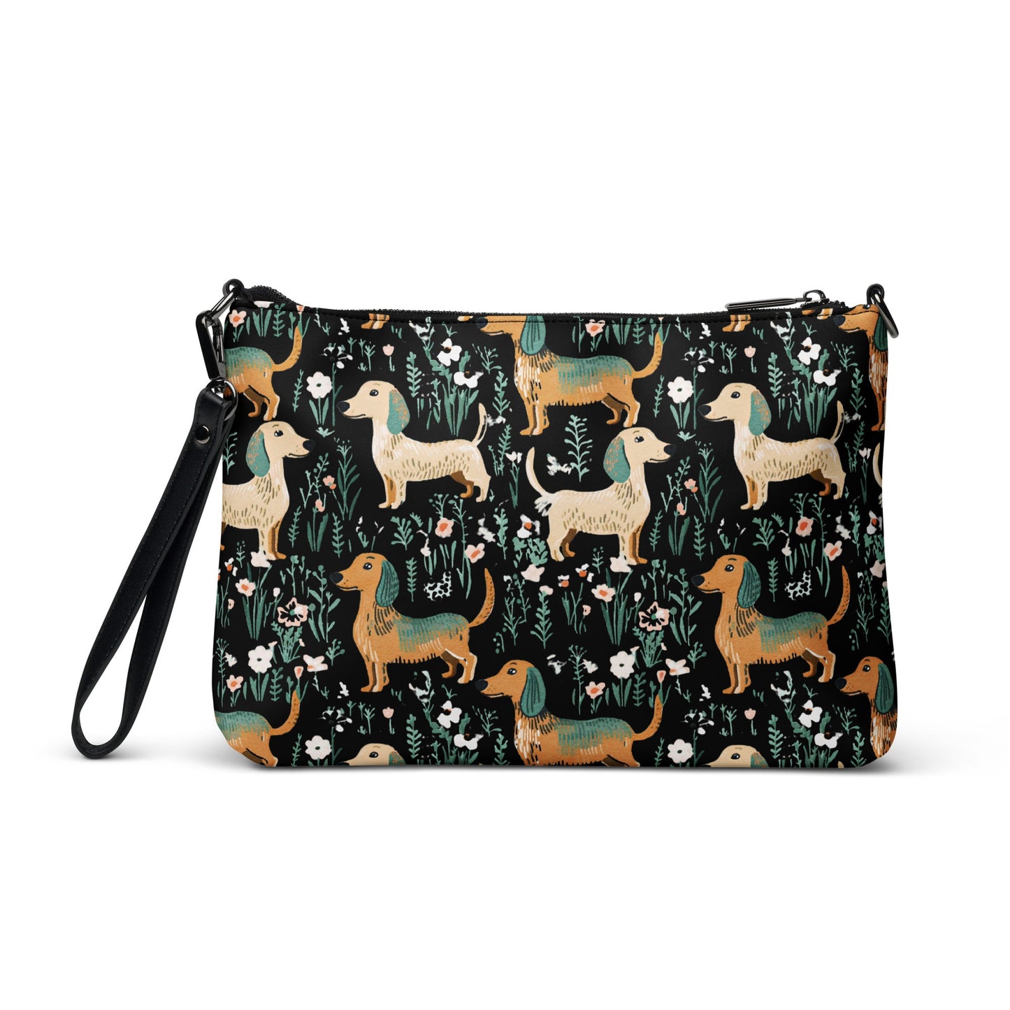 Chic Canines - Dachshund Crossbody Purse - Real Rad Boutique