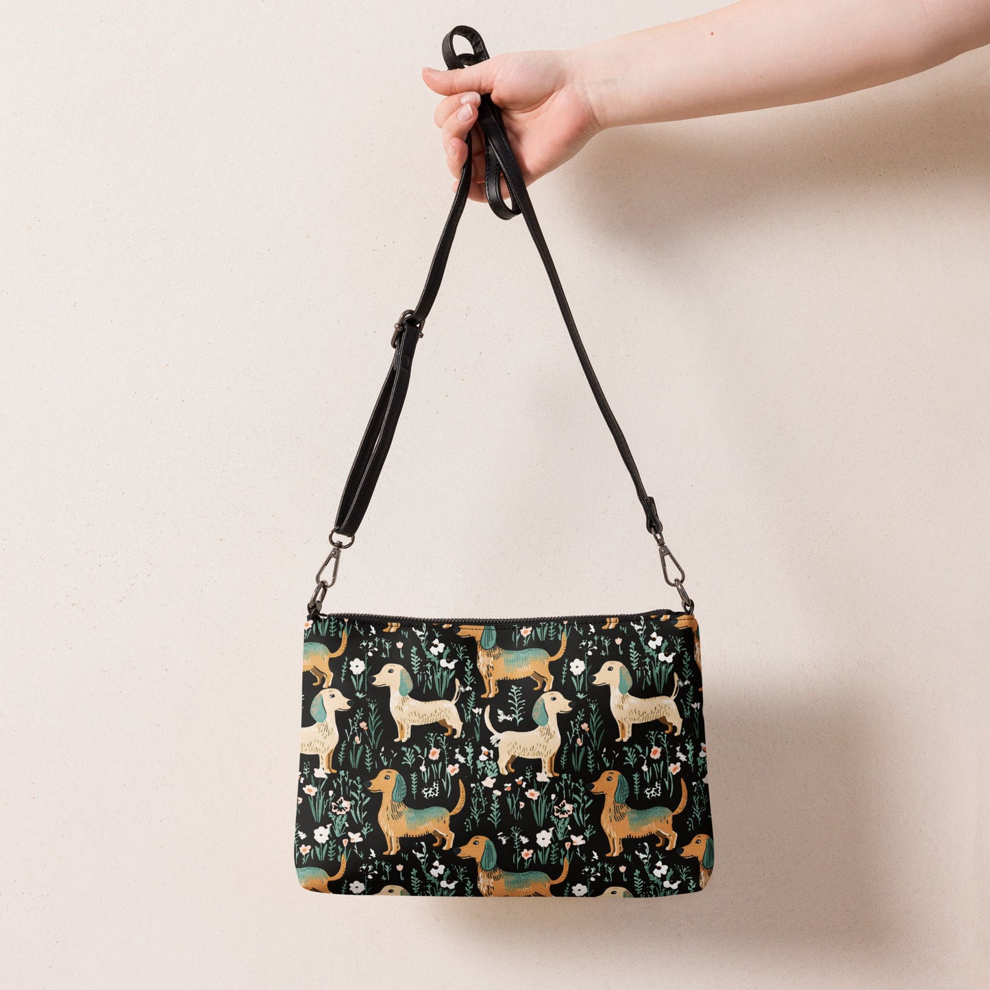 Chic Canines - Dachshund Crossbody Purse - Real Rad Boutique