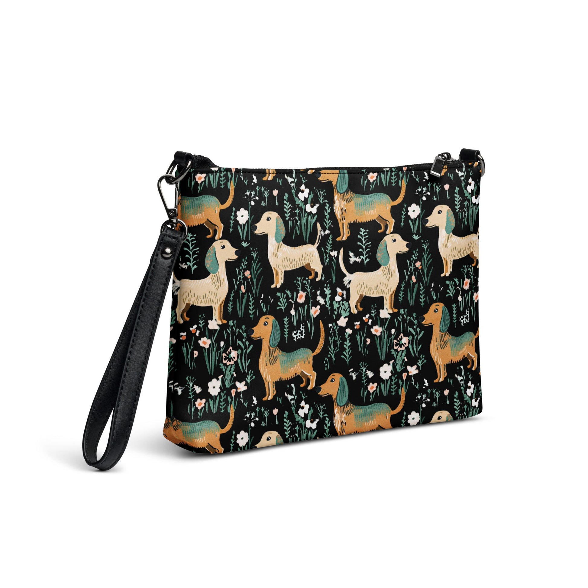 Chic Canines - Dachshund Crossbody Purse - Real Rad Boutique