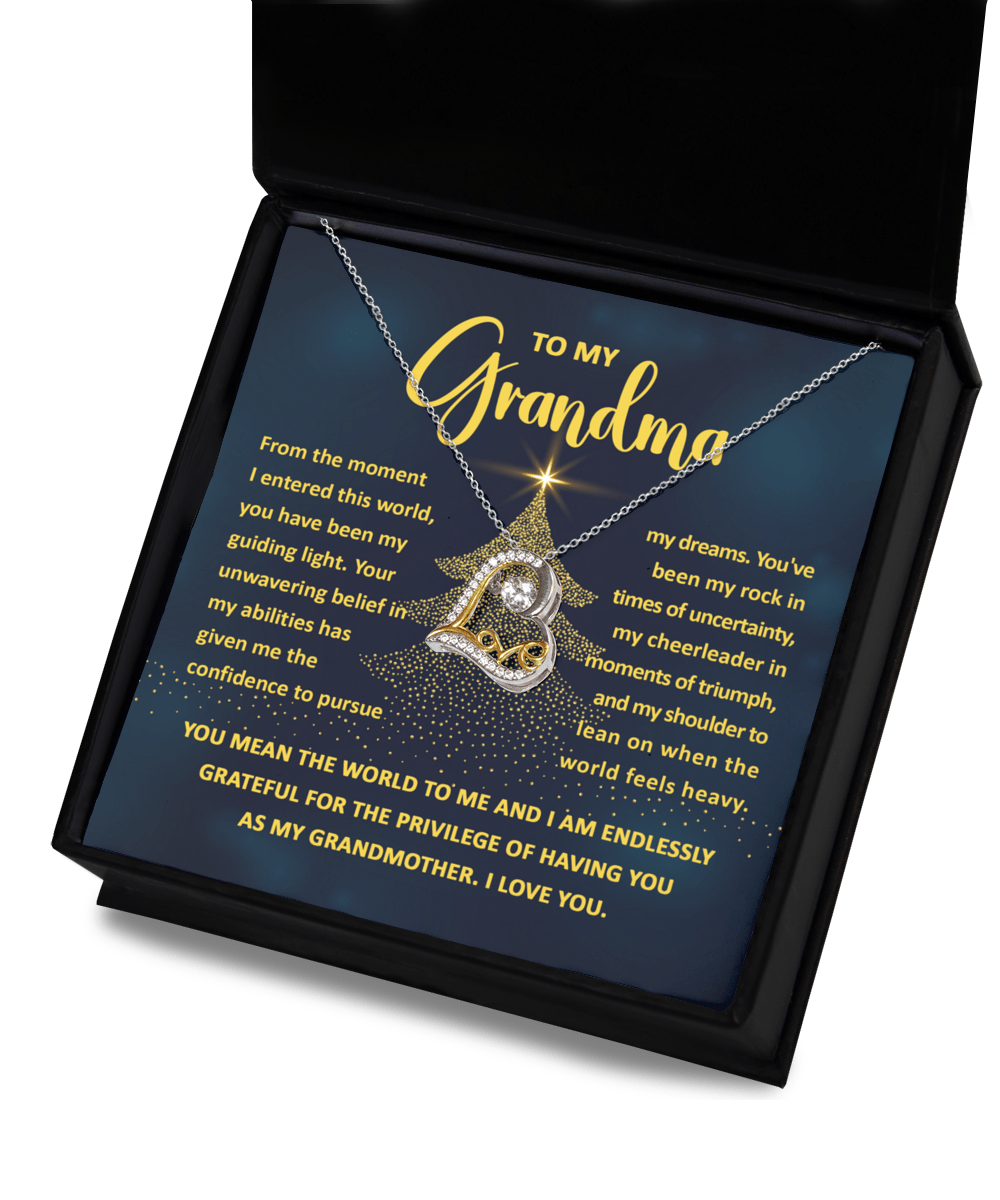 Christmas 'Grandma's Guiding Light' - Love Dancing Necklace - Real Rad Boutique