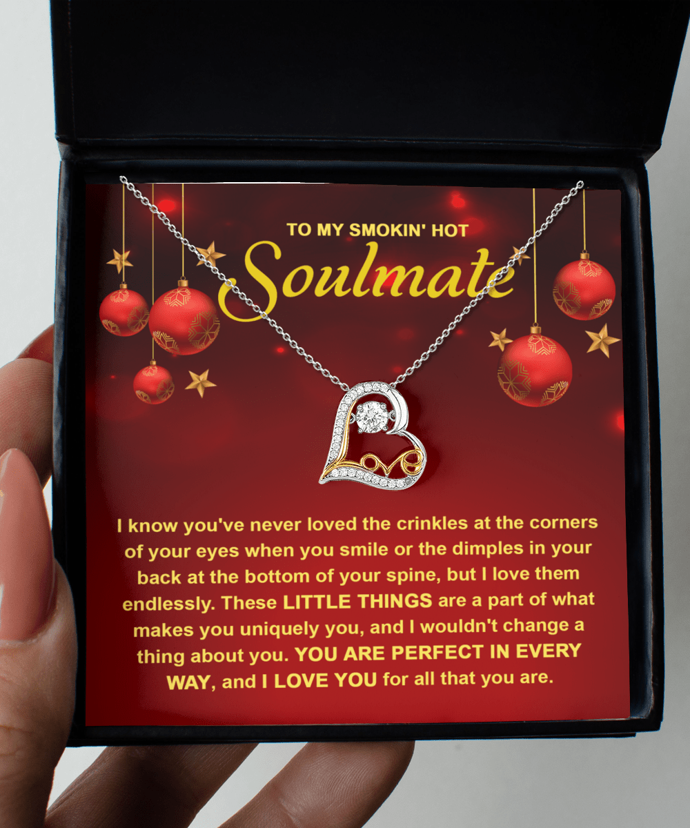 Christmas 'Smokin' Soulmate' - Love Dancing Necklace - Real Rad Boutique