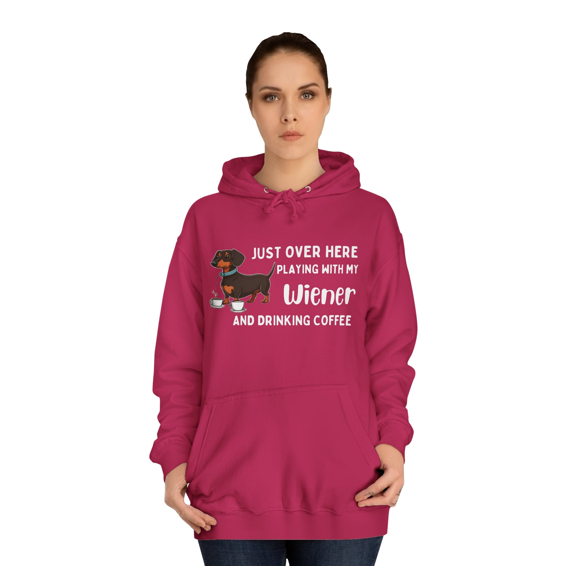 Coffee and Wiener's - Dachshund Hoodie - Real Rad Boutique