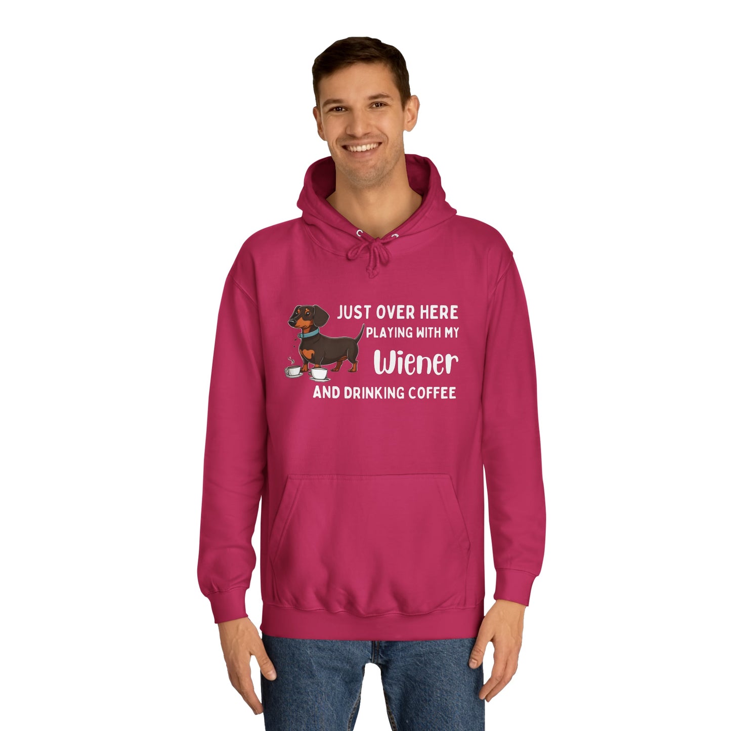 Coffee and Wiener's - Dachshund Hoodie - Real Rad Boutique