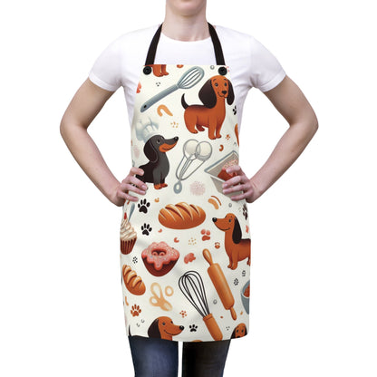 Cook in Doxie Style - Dachshund Apron - Real Rad Boutique