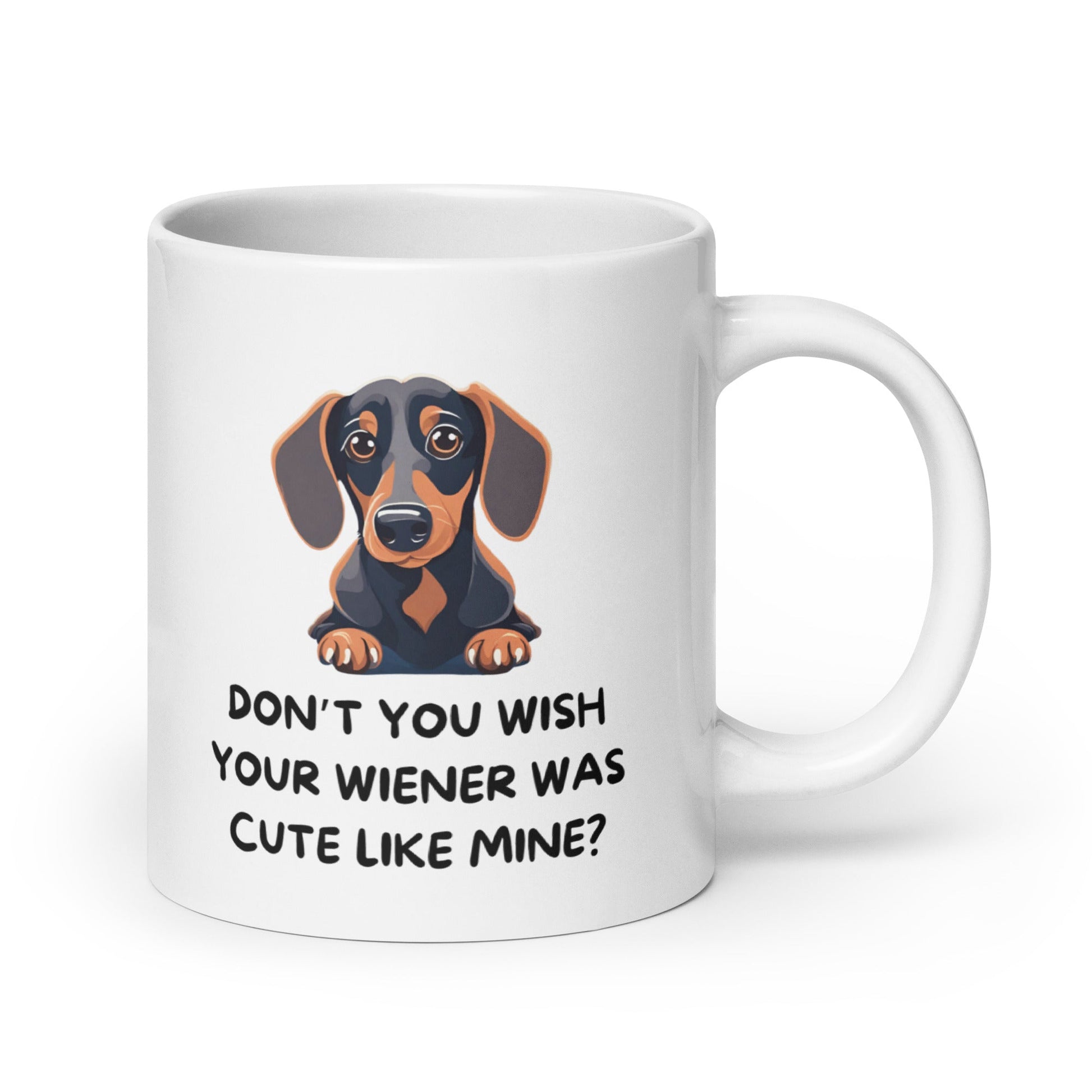 Cute Wiener - Dachshund Mug - Real Rad Boutique