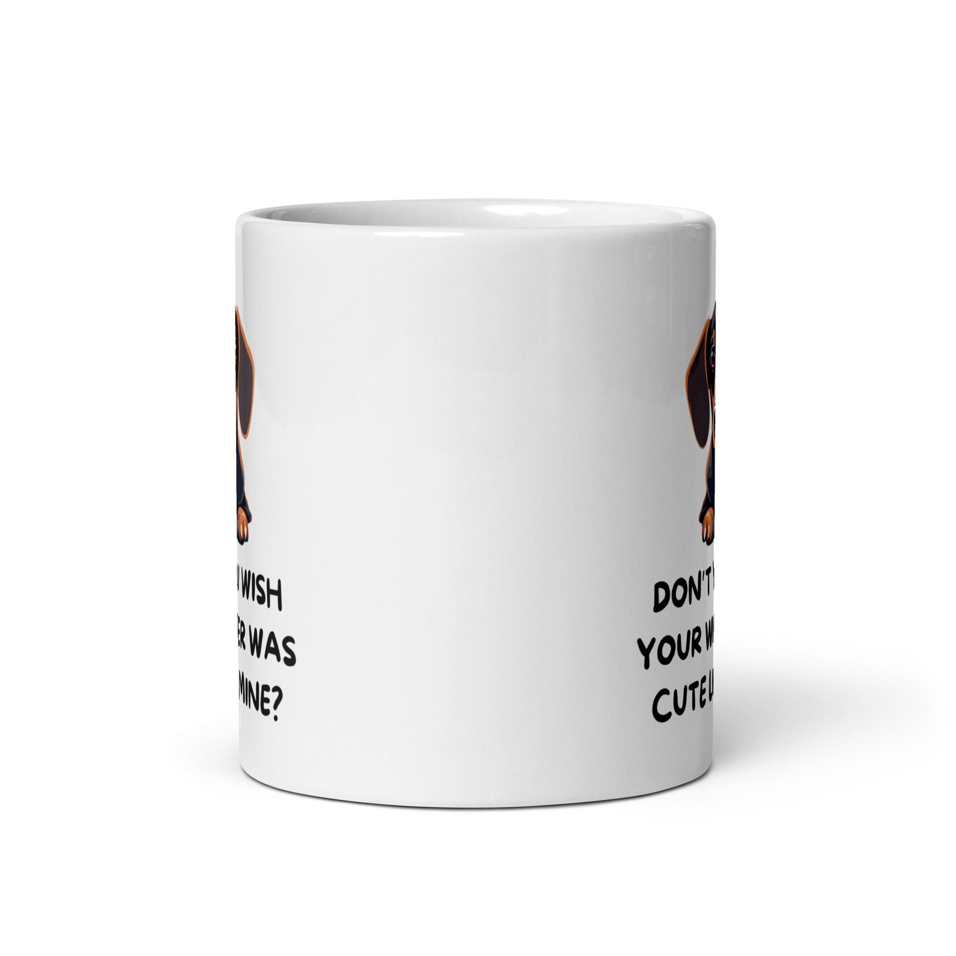 Cute Wiener - Dachshund Mug - Real Rad Boutique