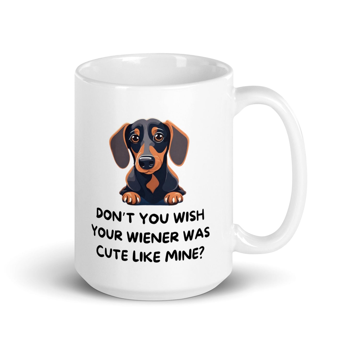 Cute Wiener - Dachshund Mug - Real Rad Boutique