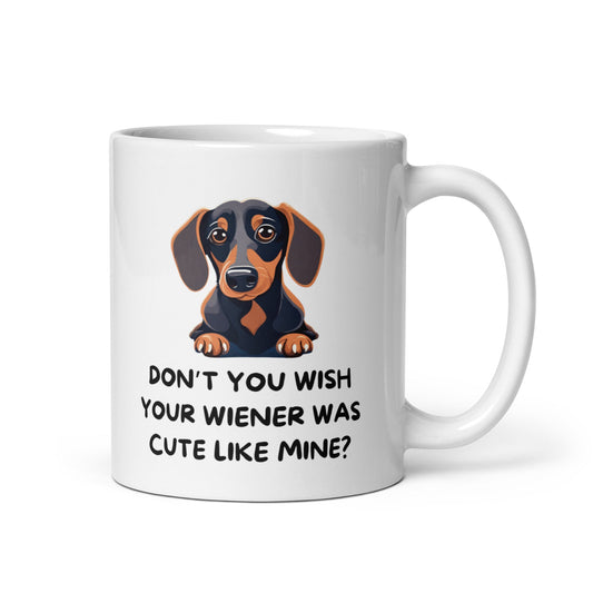 Cute Wiener - Dachshund Mug - Real Rad Boutique