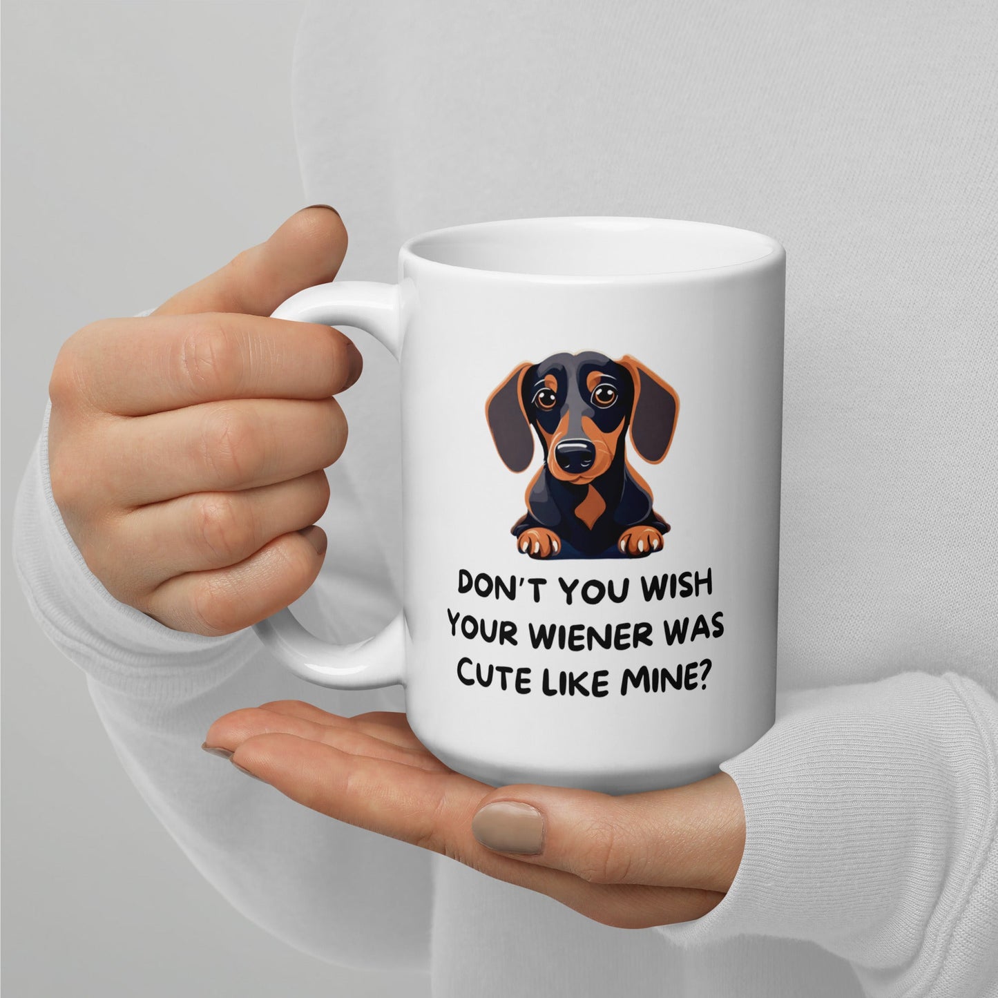 Cute Wiener - Dachshund Mug - Real Rad Boutique