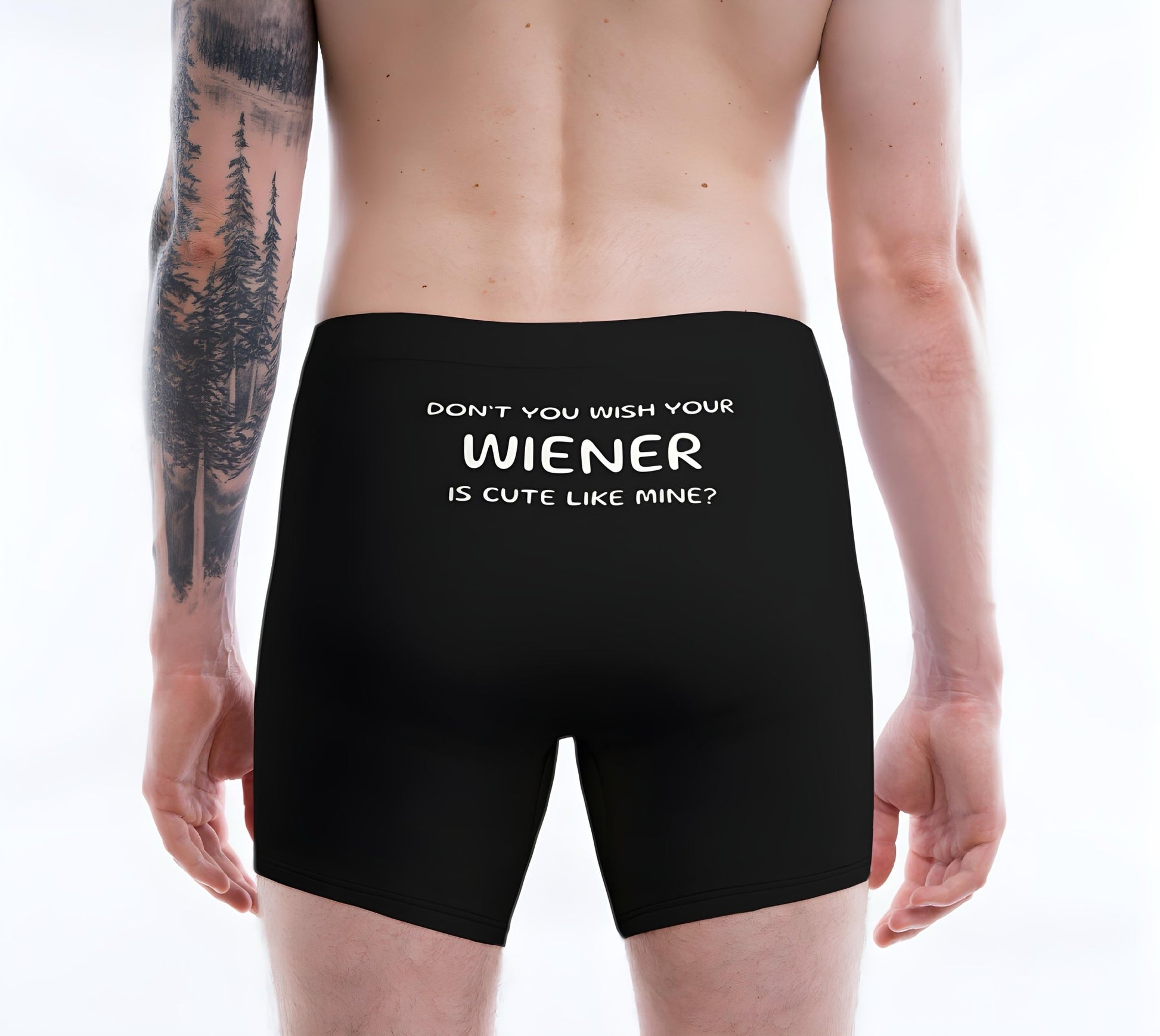 Cuteness Unleashed - Dachshund Boxer Briefs - Real Rad Boutique