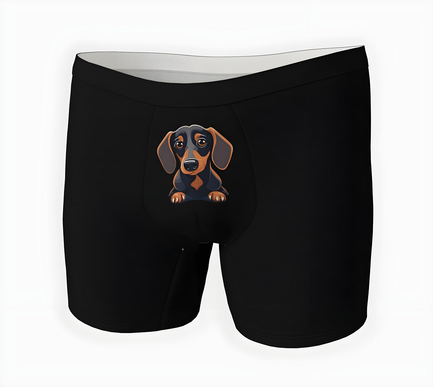 Cuteness Unleashed - Dachshund Boxer Briefs - Real Rad Boutique