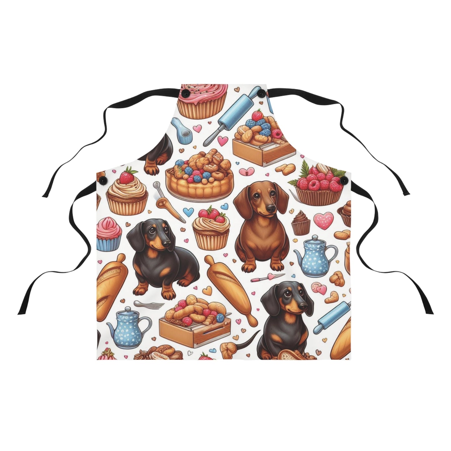 Dachshund Chef - Dachshund Apron - Real Rad Boutique