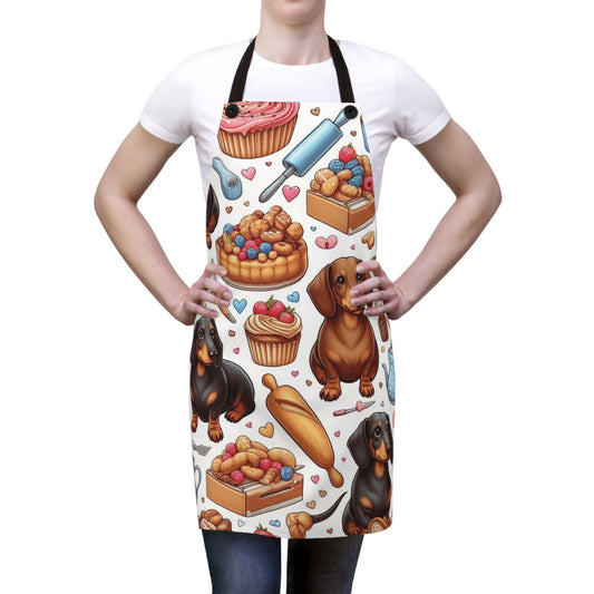 Dachshund Chef - Dachshund Apron - Real Rad Boutique