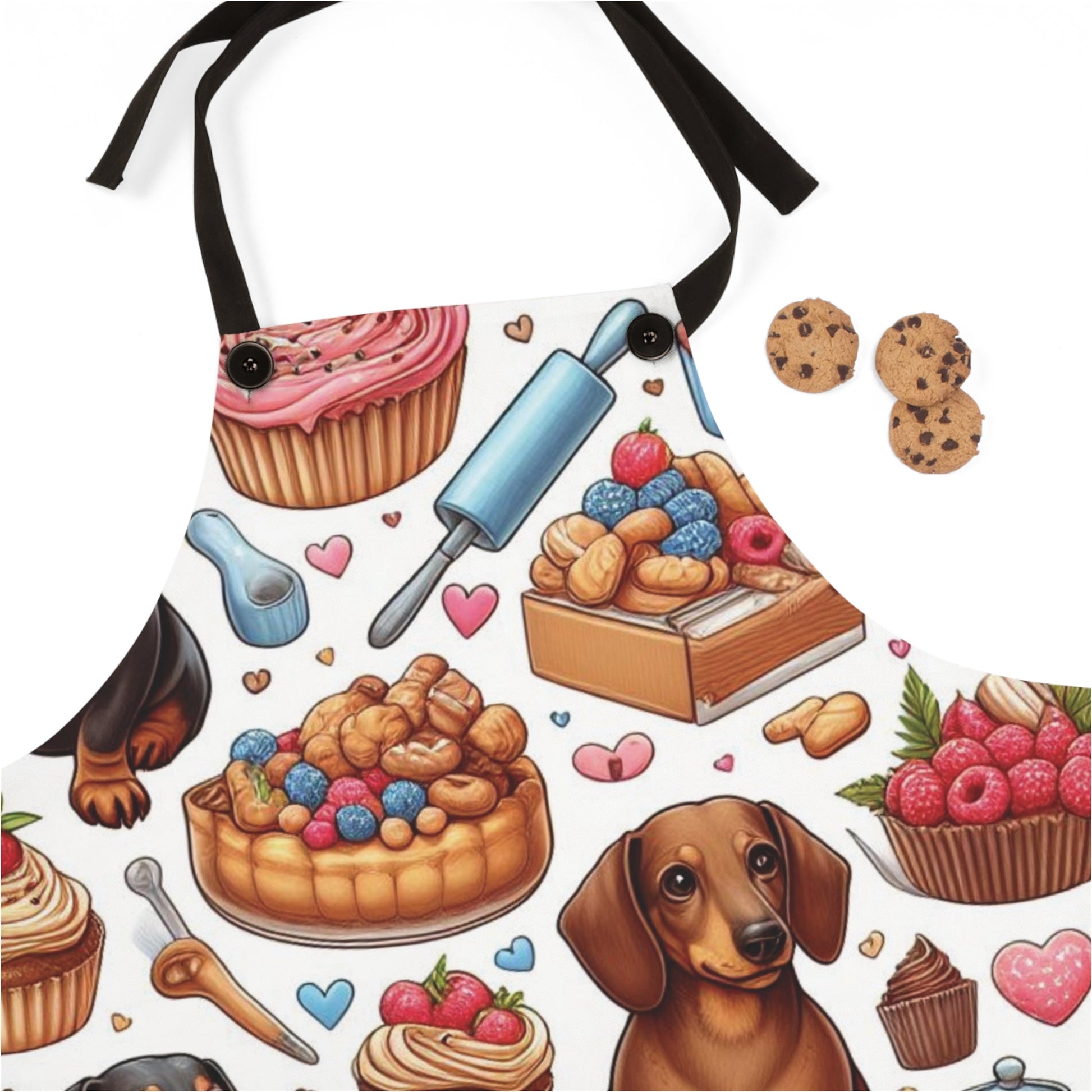 Dachshund Chef - Dachshund Apron - Real Rad Boutique