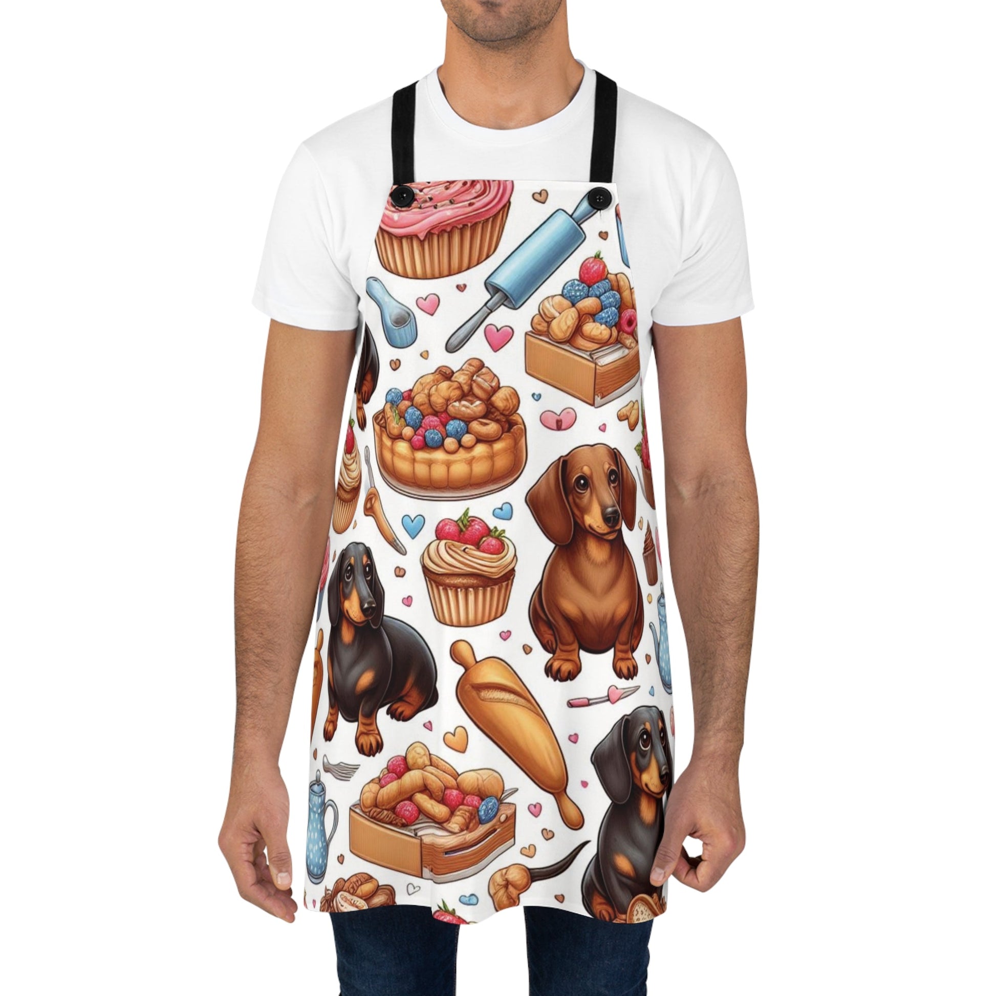 Dachshund Chef - Dachshund Apron - Real Rad Boutique