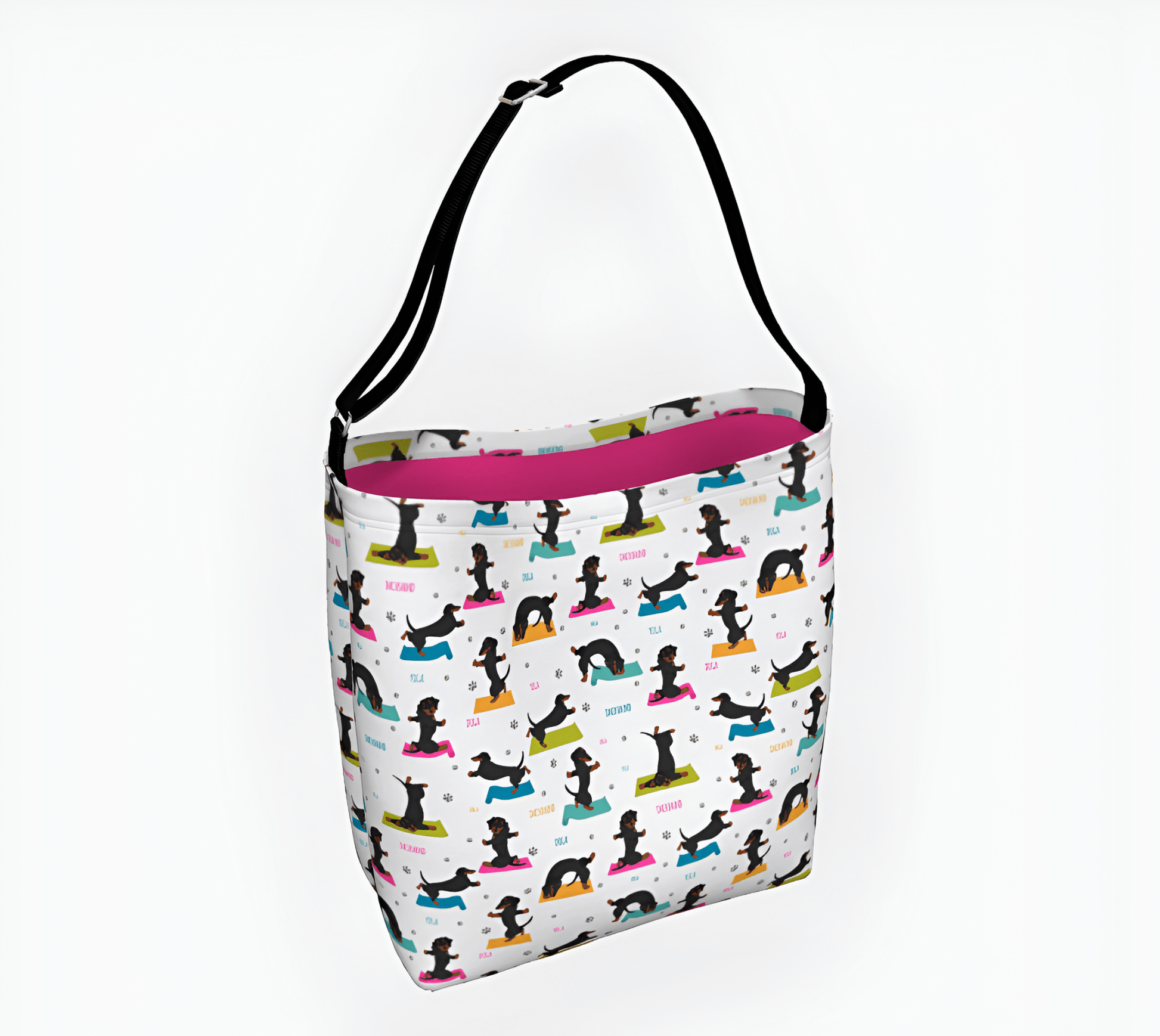 Dachshund Day Out - Dachshund Day Tote - Real Rad Boutique