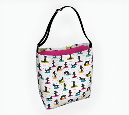 Dachshund Day Out - Dachshund Day Tote - Real Rad Boutique